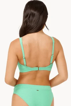 Bikini Tops|Rip Curl Premium Surf D/DD Cup Crop Aqua