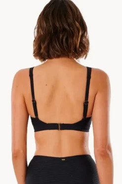 Bikini Tops|Rip Curl Premium Surf D/DD Cup Crop Black