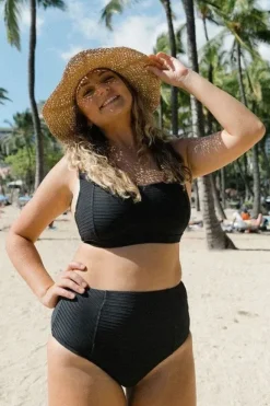 Bikini Tops|Rip Curl Premium Surf D/DD Cup Crop Black