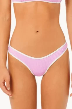 Bottoms|Rip Curl Premium Surf High Leg Skimpy Violet