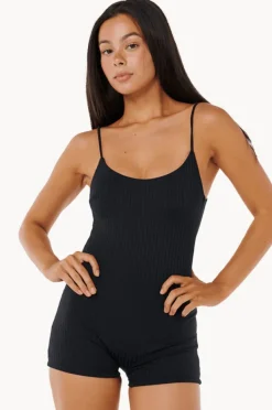 One Pieces|Rip Curl Premium Surf Jane Boyleg One Piece BLACK