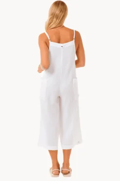 Playsuits|Rip Curl Premium Surf Jumpsuit White