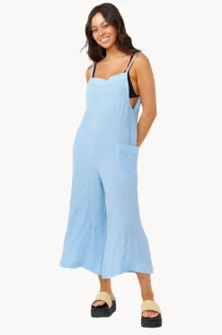 Playsuits|Rip Curl Premium Surf Jumpsuit Mid blue
