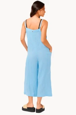 Playsuits|Rip Curl Premium Surf Jumpsuit Mid blue