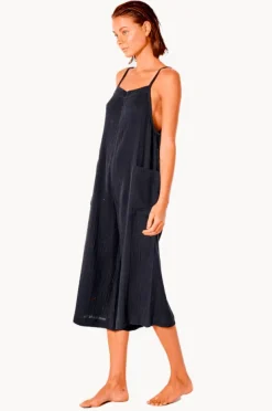 Playsuits|Rip Curl Premium Surf Jumpsuit Black