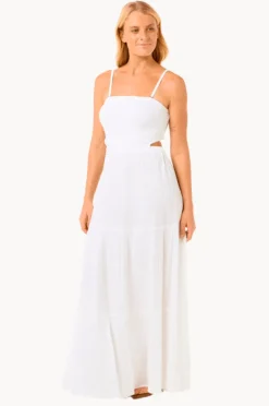 Dresses|Rip Curl Premium Surf Maxi Dress White