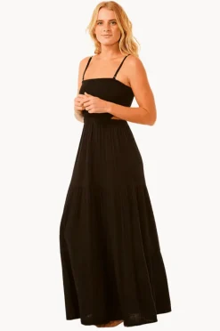 Dresses|Rip Curl Premium Surf Maxi Dress Black