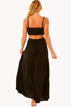 Dresses|Rip Curl Premium Surf Maxi Dress Black