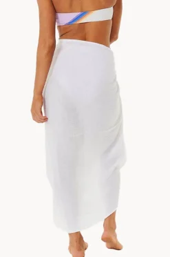 Sarongs|Rip Curl Premium Surf Pareo White