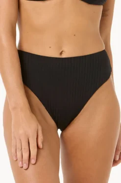 Bottoms|Rip Curl Premium Surf Retro High Good Pant Black