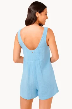 Playsuits|Rip Curl Premium Surf Romper Mid blue