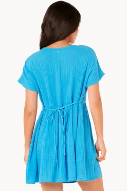 Dresses|Rip Curl Premium Surf Short Sleeve Dress Azure