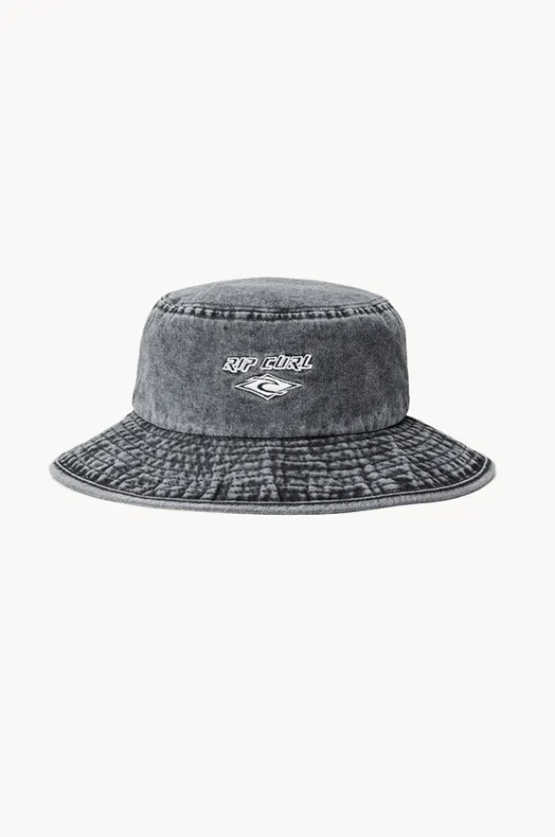 Headwear|Rip Curl Premium Surf Sun Hat Washed black