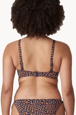 Bikini Tops|Prima Donna Punta Rata G Cup Balconette Bra Navy/Rust