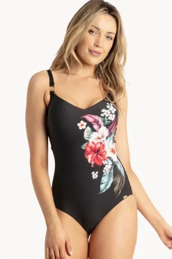One Pieces|Jantzen Raeni F/G Cup Minimiser One Piece BLACK