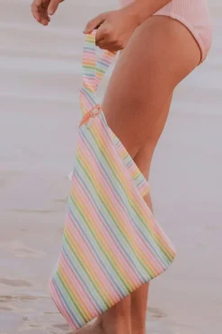 Travel|Bags|Bedhead Rainbow Wet Bag Multi