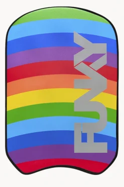 Kickboards|Funky Trunks Rainbowie Kickboard Multi