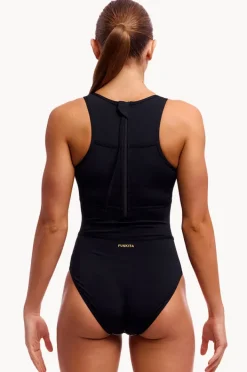 One Pieces|Funkita Rattle Racer Hi Flyer One Piece Black/brown