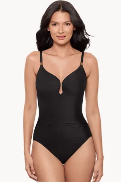 One Pieces|Miraclesuit Razzle Dazzle Antheia One Piece Black