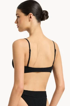 Bikini Tops|Bond-eye Recycled Gracie Balconette Black