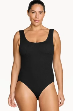 One Pieces|Artesands Recycled Klimt One Piece Black