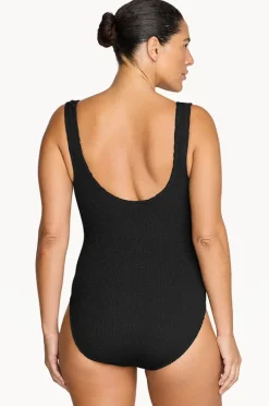 One Pieces|Artesands Recycled Klimt One Piece Black