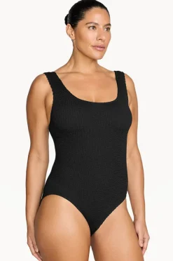 One Pieces|Artesands Recycled Klimt One Piece Black
