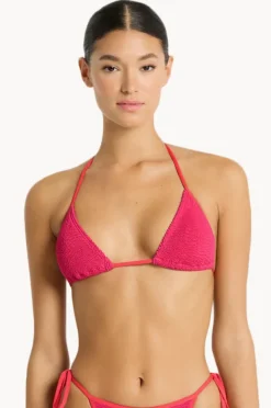 Bikini Tops|Bond-eye Recycled Luana Tri Raspberry