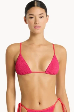 Bikini Tops|Bond-eye Recycled Luana Tri Raspberry