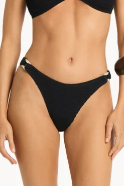 Bottoms|Bond-eye Recycled Ring Scene Brief Black