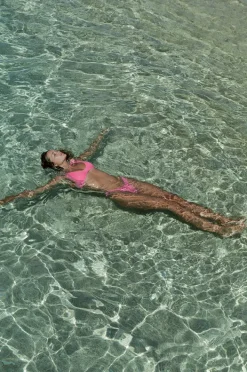 Bikini Tops|Bond-eye Recycled Scout Crop Candy