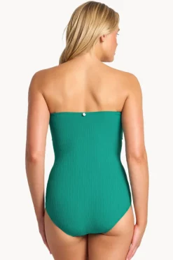 One Pieces|Sunseeker Reset Bandeau One Piece Envy