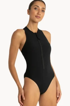 One Pieces|Sunseeker Reset Catsuit One Piece Black