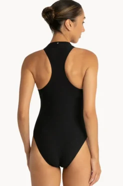 One Pieces|Sunseeker Reset Catsuit One Piece Black