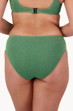 Bottoms|Moontide Retro Deco Mid Rise Pant Seaweed