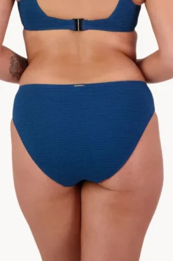 Bottoms|Moontide Retro Deco Mid Rise Pant Ocean