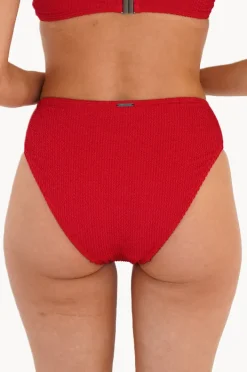 Bottoms|Moontide Retro Deco Mid Rise Pant Hibiscus