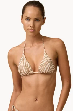 Bikini Tops|Monte u0026 Lou Rhiannon Reversible Slide Tri Multi