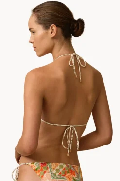 Bikini Tops|Monte u0026 Lou Rhiannon Reversible Slide Tri Multi