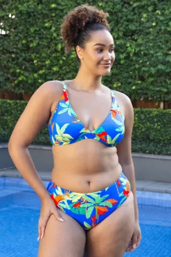 Bikini Tops|Baku Rio Grande D/E Cup Underwire Bra Electric