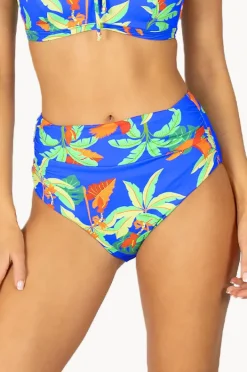 Bottoms|Baku Rio Grande High Waist Pant Electric