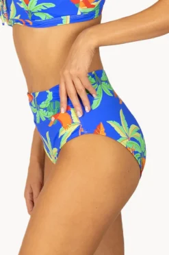 Bottoms|Baku Rio Grande High Waist Pant Electric