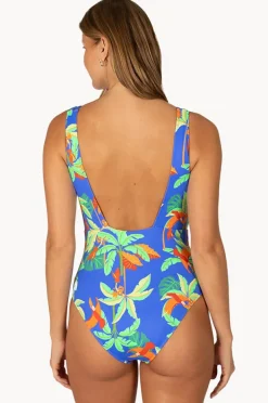 One Pieces|Baku Rio Grande Longline One Piece Electric