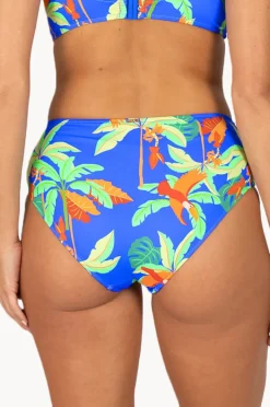 Bottoms|Baku Rio Grande Mid Pant Electric