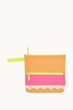 Travel|Bags|Annabel Trends Riptide Beach Wet Pouch Pink