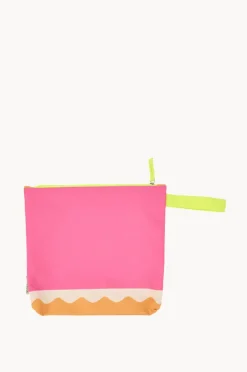 Travel|Bags|Annabel Trends Riptide Beach Wet Pouch Pink