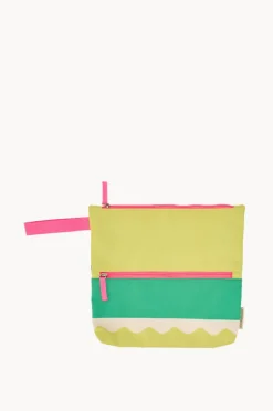 Travel|Bags|Annabel Trends Riptide Beach Wet Pouch Green