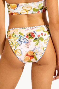 Bottoms|Seafolly Riviera Coast High Leg Pant White