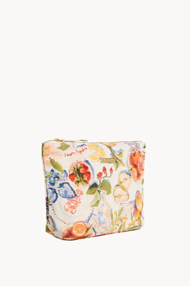 Travel|Bags|Seafolly Riviera Coast Pouch Bag WHITE