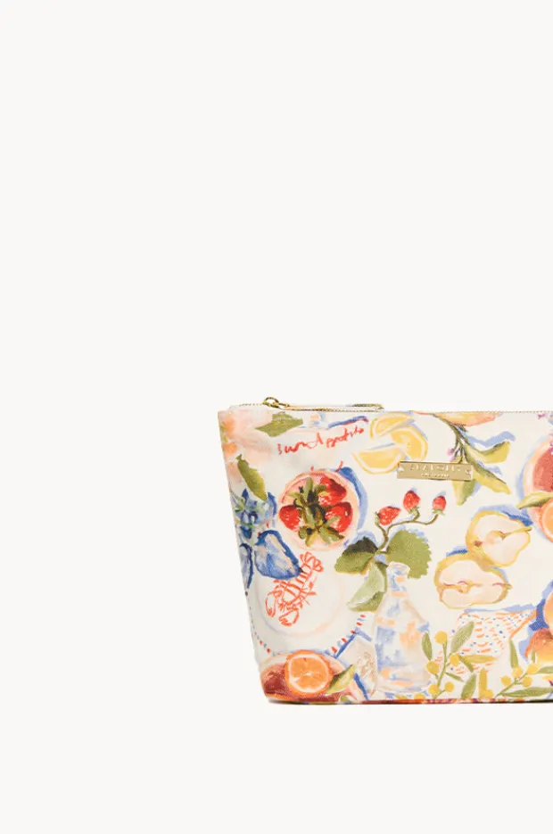 Travel|Bags|Seafolly Riviera Coast Pouch Bag WHITE